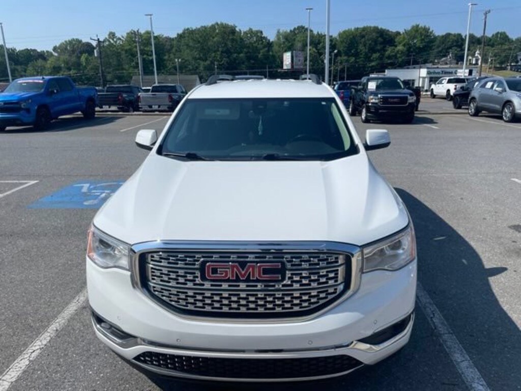 Used 2019 GMC Acadia Denali SUV
