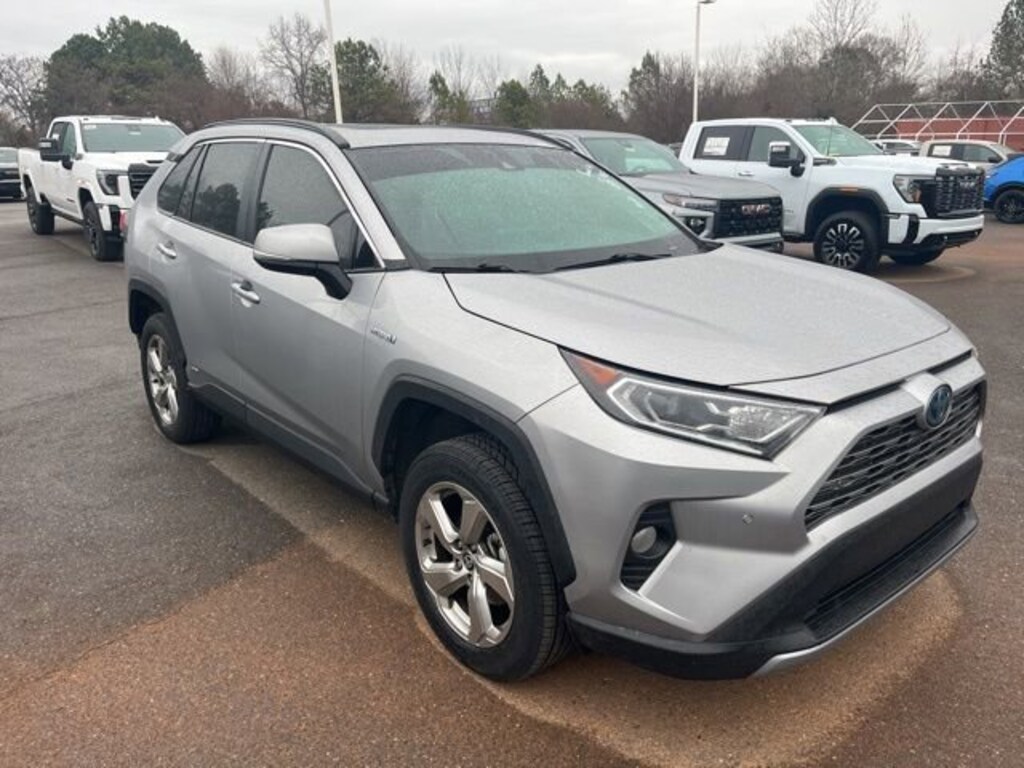 Used 2021 Toyota RAV4 Hybrid Limited