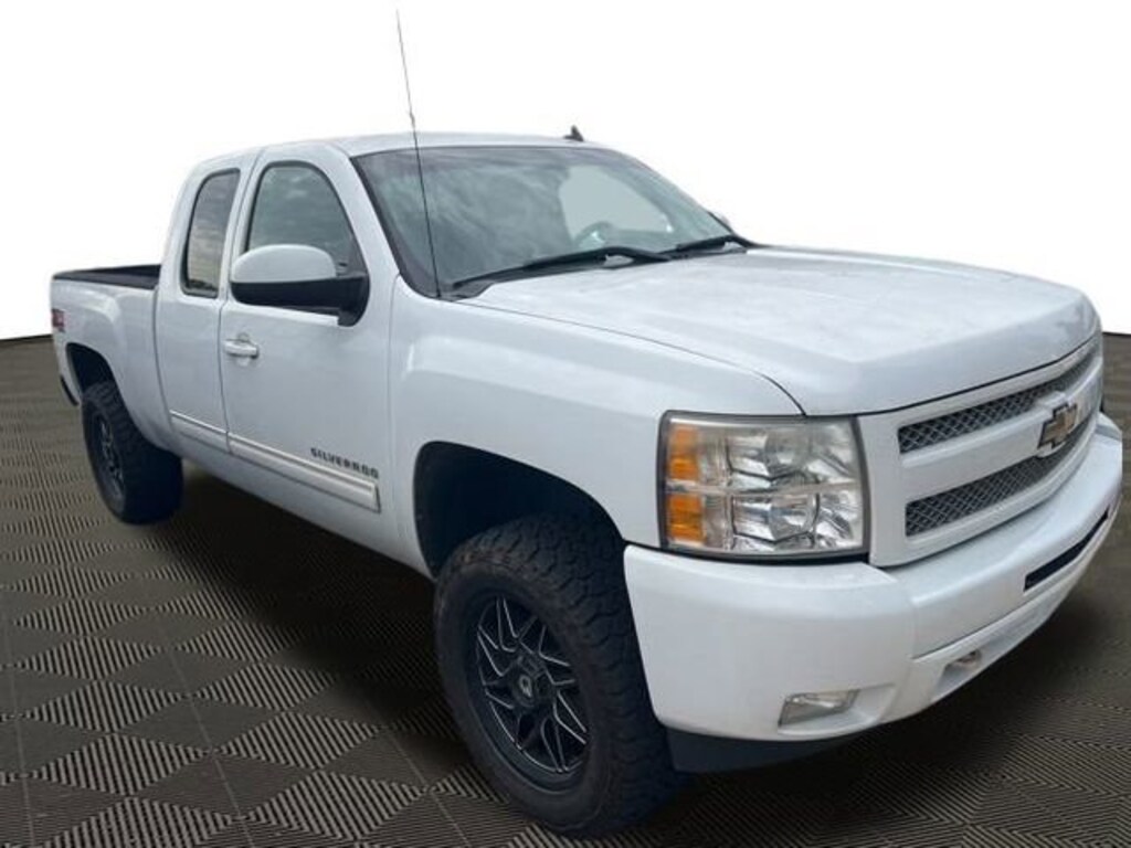 Used 2011 Chevrolet Silverado 1500 LTZ Truck