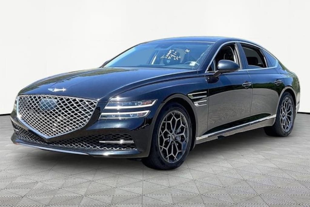 Used 2021 Genesis G80 3.5T RWD Sedan