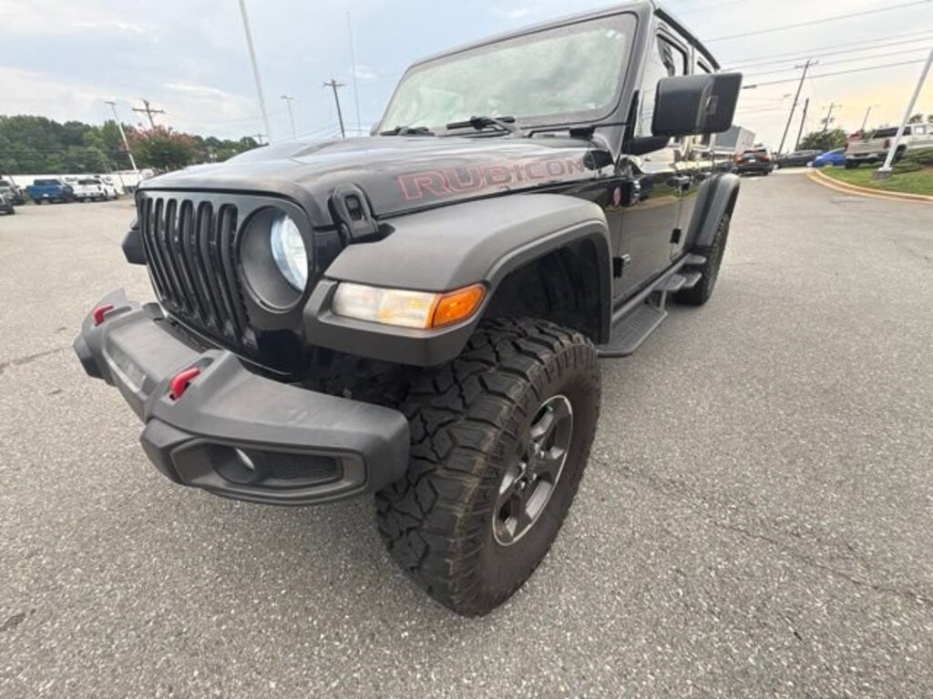 Used 2021 Jeep Gladiator Rubicon 4x4 Truck