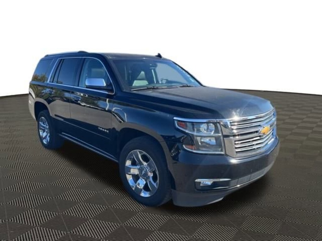 Used 2016 Chevrolet Tahoe LTZ SUV