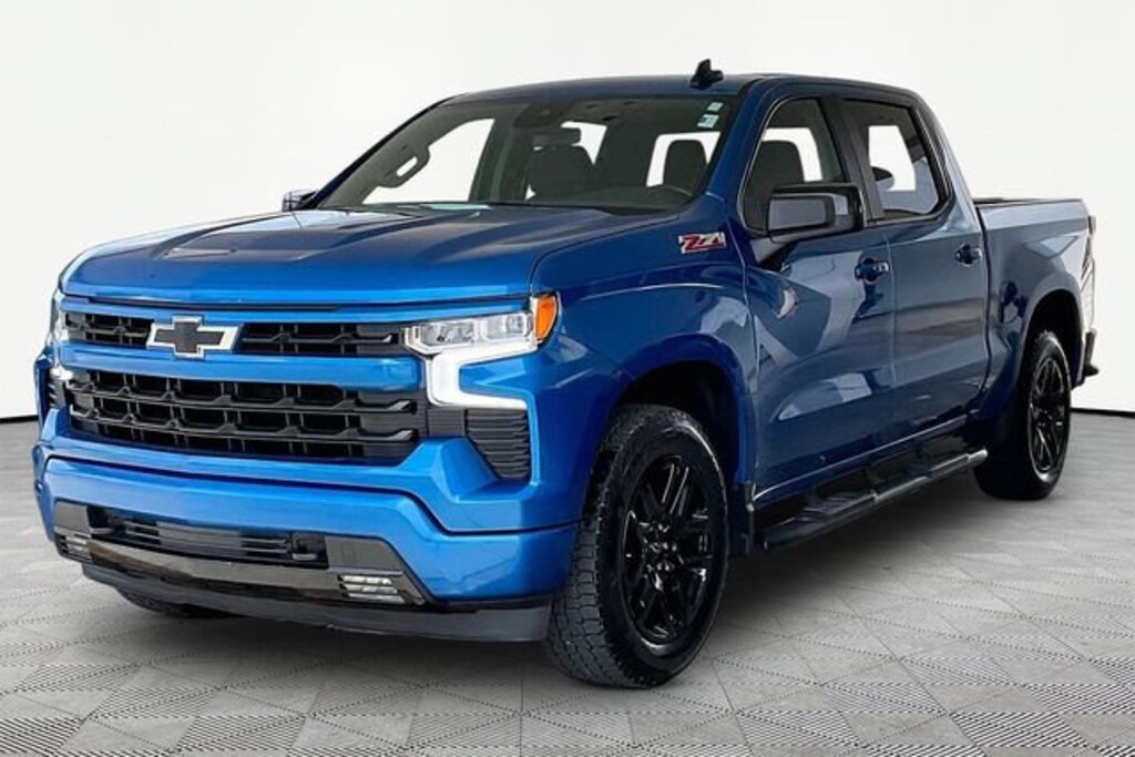 Used 2022 Chevrolet Silverado 1500 RST Truck