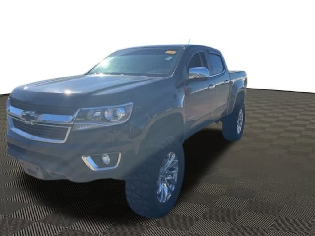Used 2016 Chevrolet Colorado 4WD LT Truck