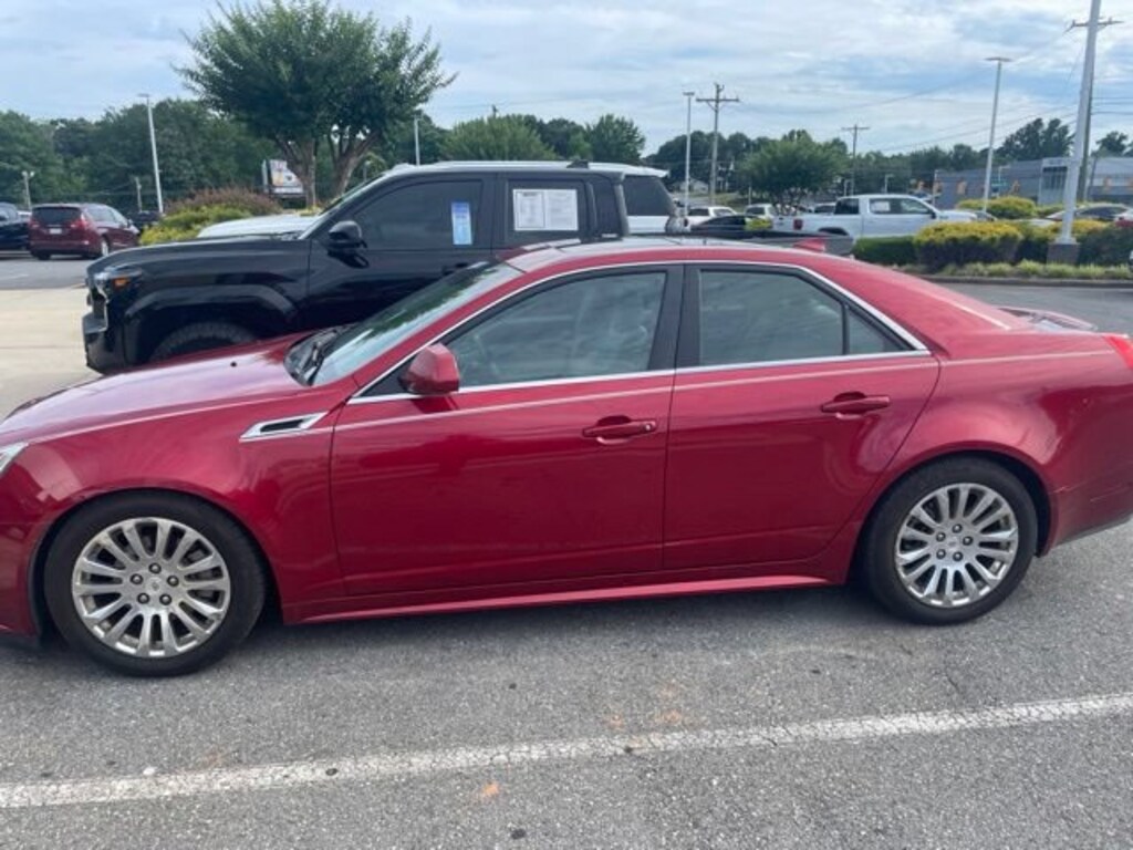 Used 2012 CADILLAC CTS Premium Car