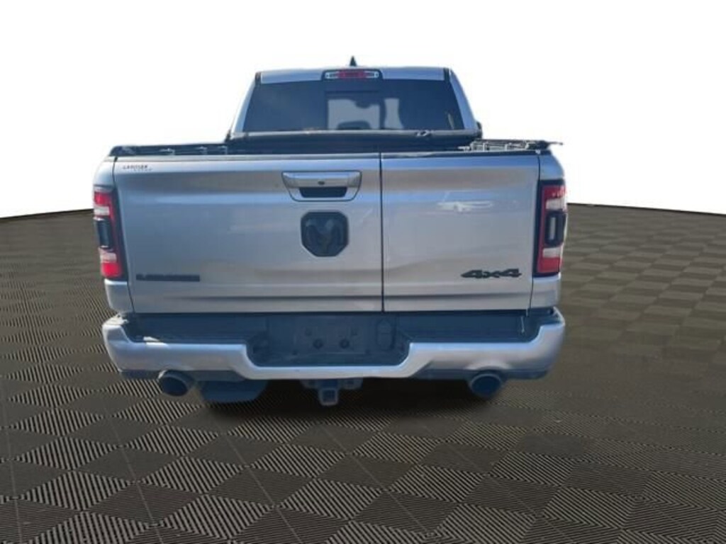 Used 2021 Ram 1500 Laramie Crew Cab 4x4 57 Box Truck