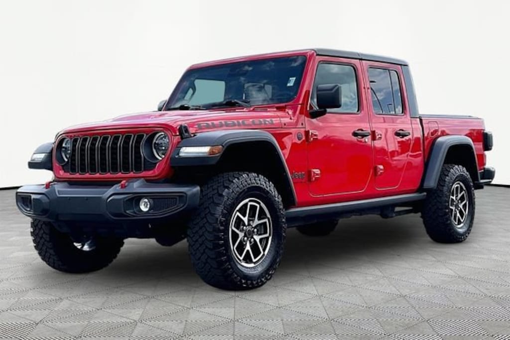 Used 2024 Jeep Gladiator Rubicon Truck