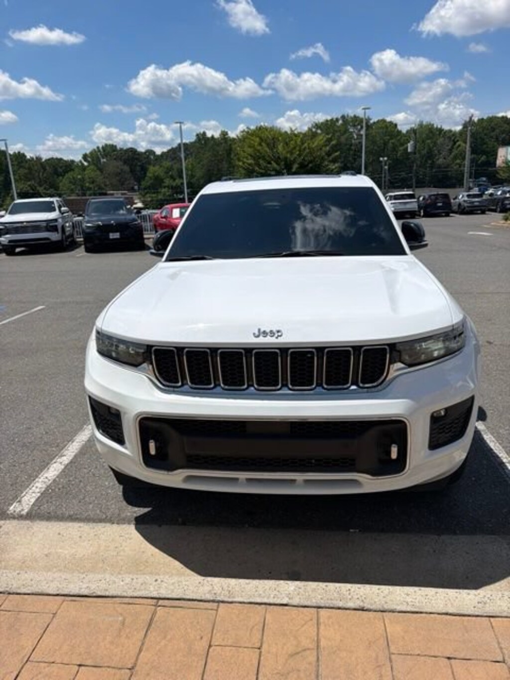 Used 2023 Jeep Grand Cherokee L Overland 4x4 SUV
