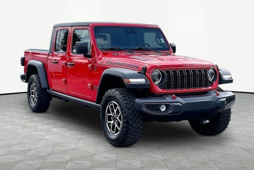 Used 2024 Jeep Gladiator Rubicon Truck