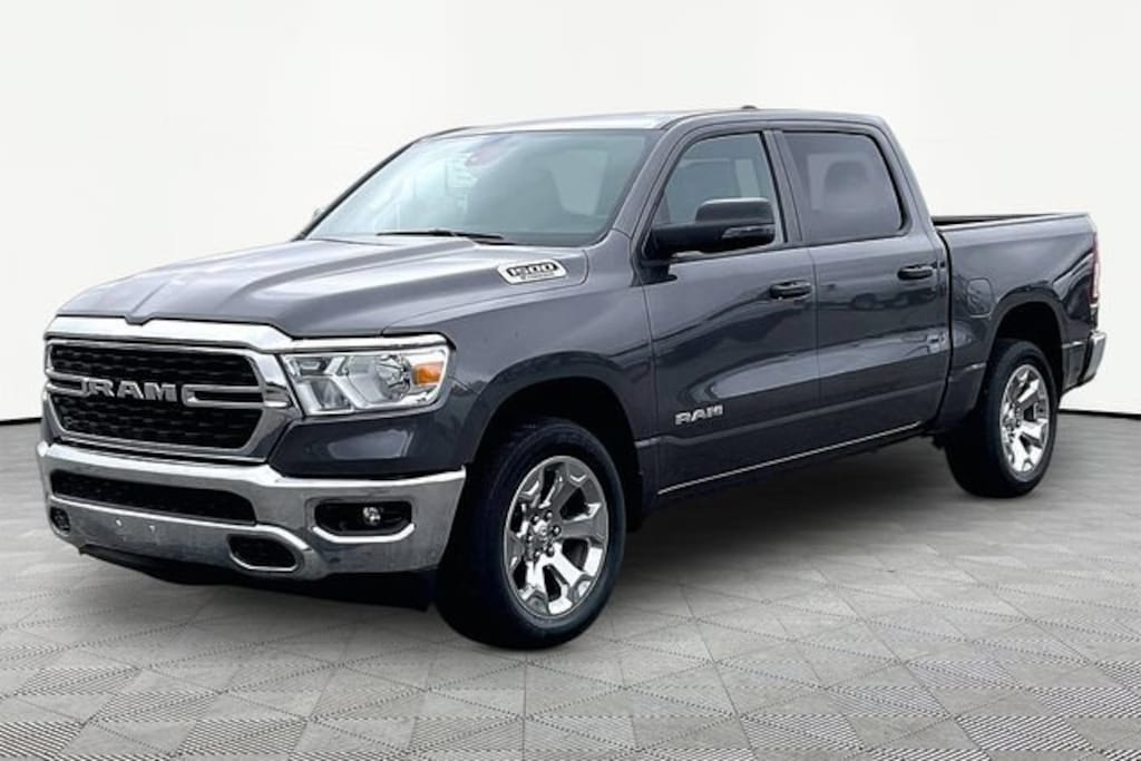 Used 2023 Ram 1500 Big Horn Crew Cab 4x4 57 Box Truck