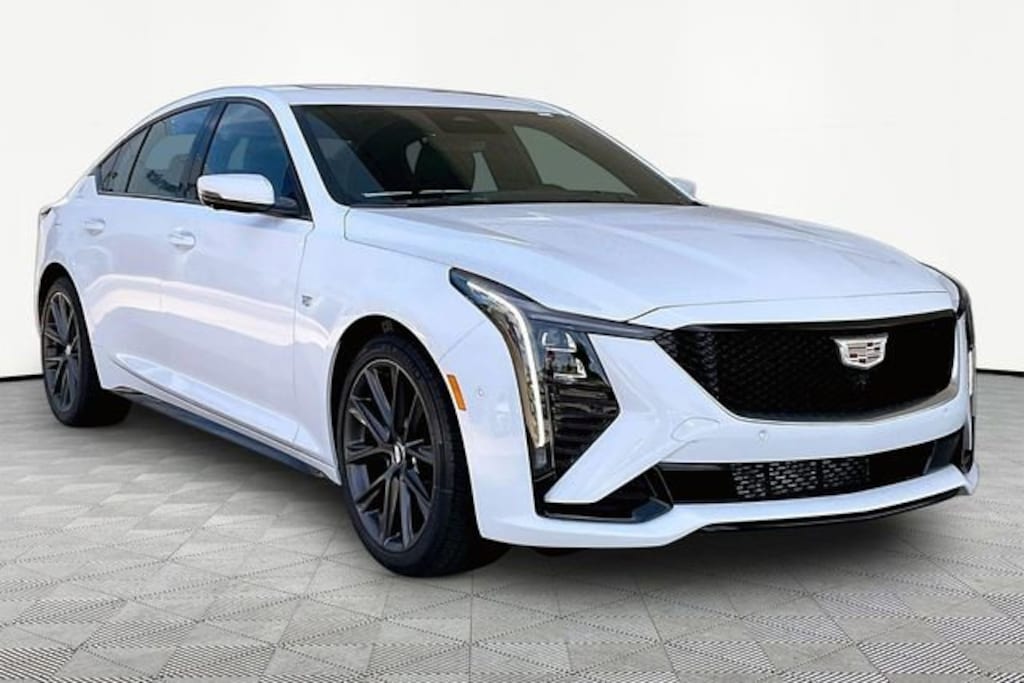 New 2026 CADILLAC CT5 Sport Sedan