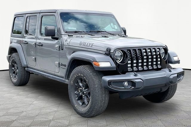 2021 Jeep Wrangler Willys's photo
