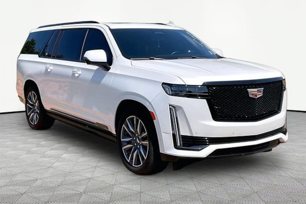 Used 2021 CADILLAC Escalade ESV Sport Platinum SUV