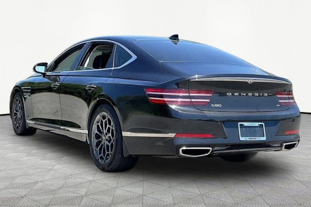 Used 2021 Genesis G80 3.5T RWD Sedan