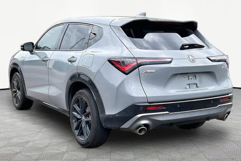 Used 2025 Acura ADX A-Spec With Advance SUV