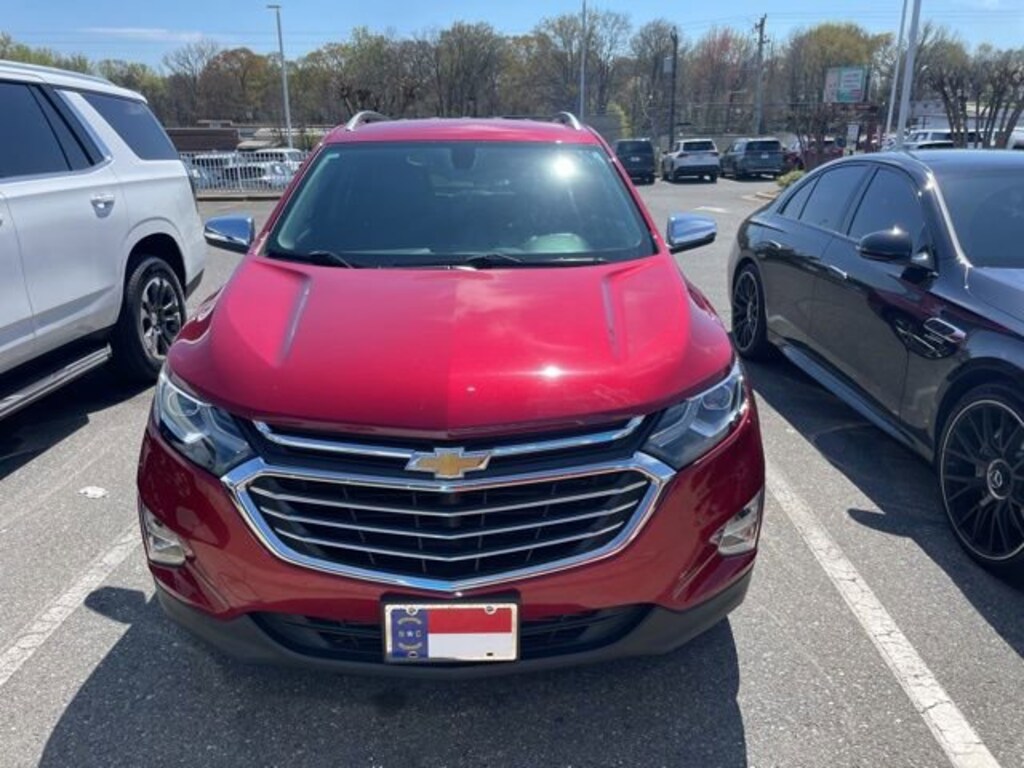 Used 2018 Chevrolet Equinox Premier SUV