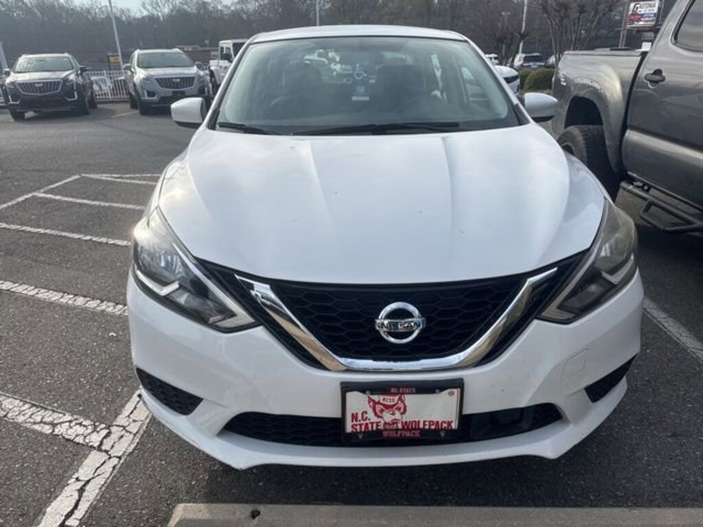 Used 2018 Nissan Sentra SV