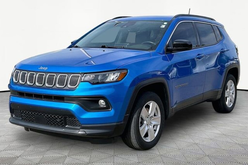 Used 2022 Jeep Compass Latitude 4x4 SUV