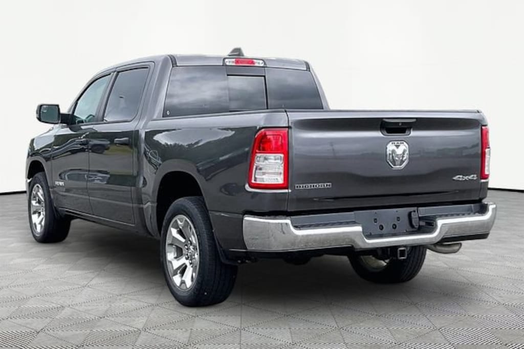Used 2023 Ram 1500 Big Horn Crew Cab 4x4 57 Box Truck