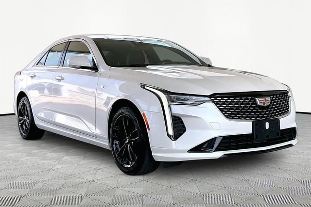 2022 Cadillac CT4 Luxury AWD's photo