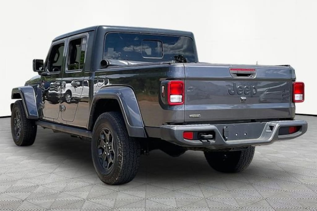 Used 2021 Jeep Gladiator Willys