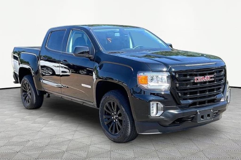 Used 2022 GMC Canyon 4WD Elevation Truck