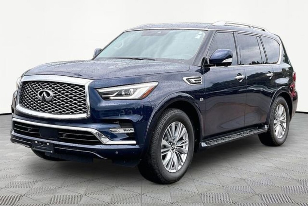 Used 2020 INFINITI QX80 Luxe SUV