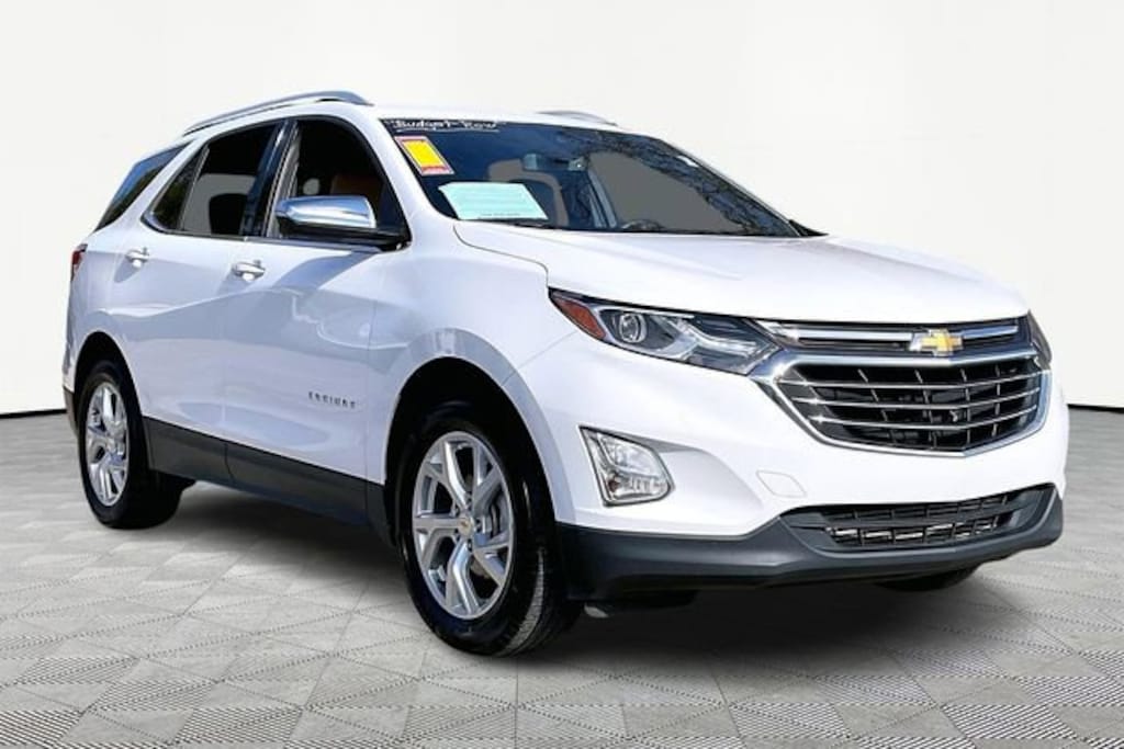 Used 2020 Chevrolet Equinox Premier SUV