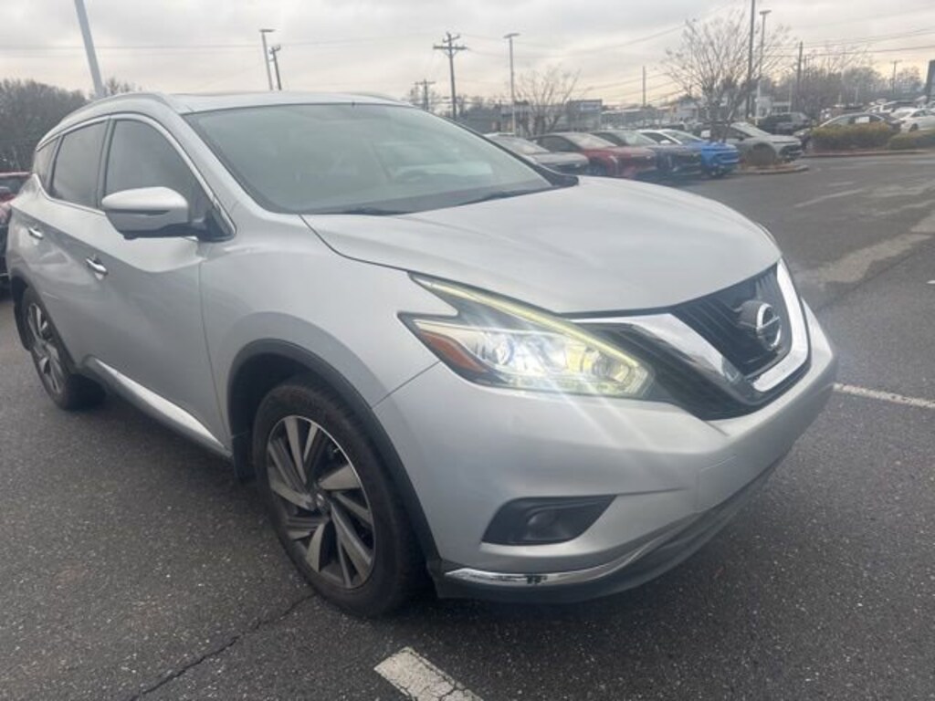 Used 2017 Nissan Murano Platinum
