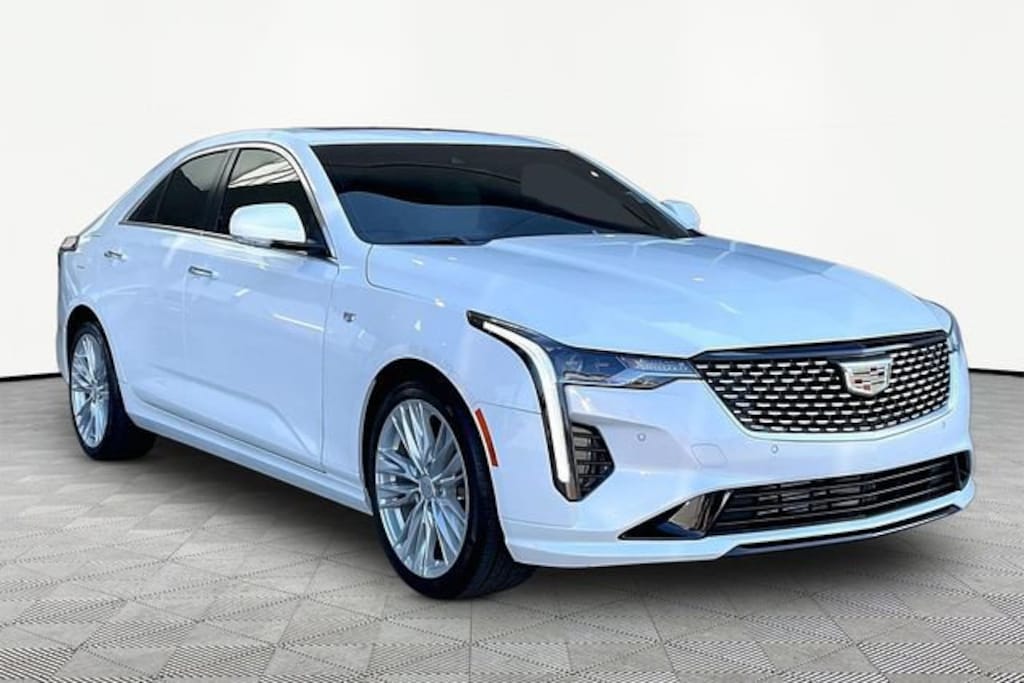 Certified 2025 CADILLAC CT4 Premium Luxury Car