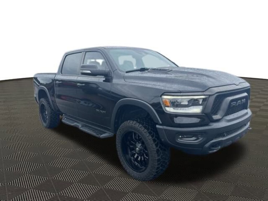 Used 2020 Ram 1500 Rebel Crew Cab 4x4 57 Box Truck