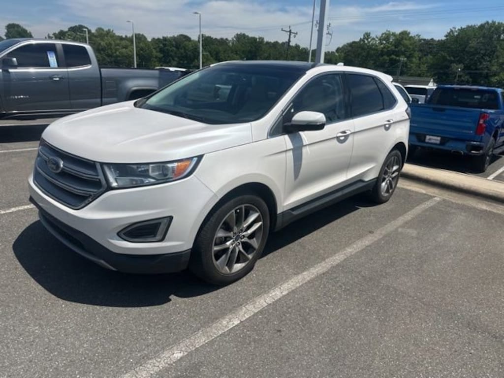Used 2018 Ford Edge Titanium SUV