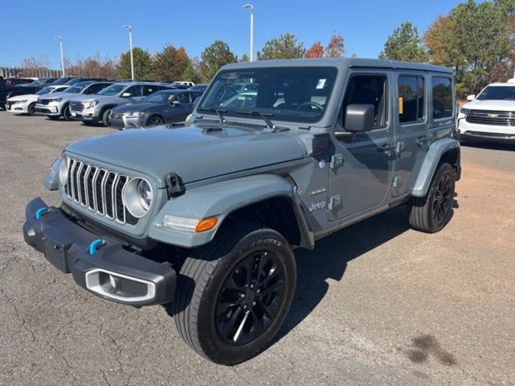 Used 2024 Jeep Wrangler 4xe Sahara