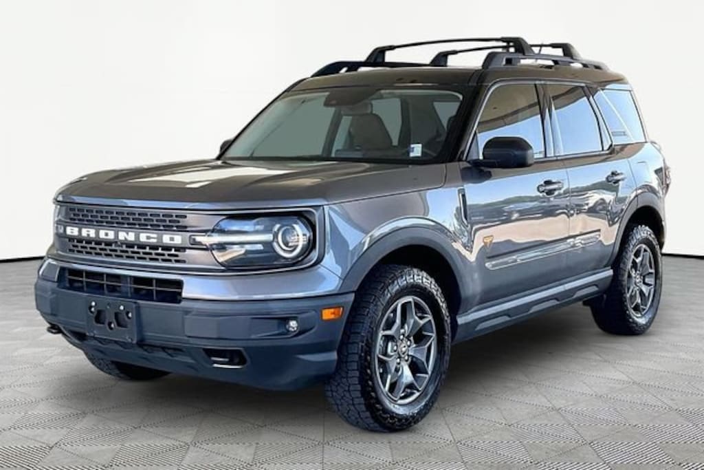 Used 2021 Ford Bronco Sport Badlands SUV