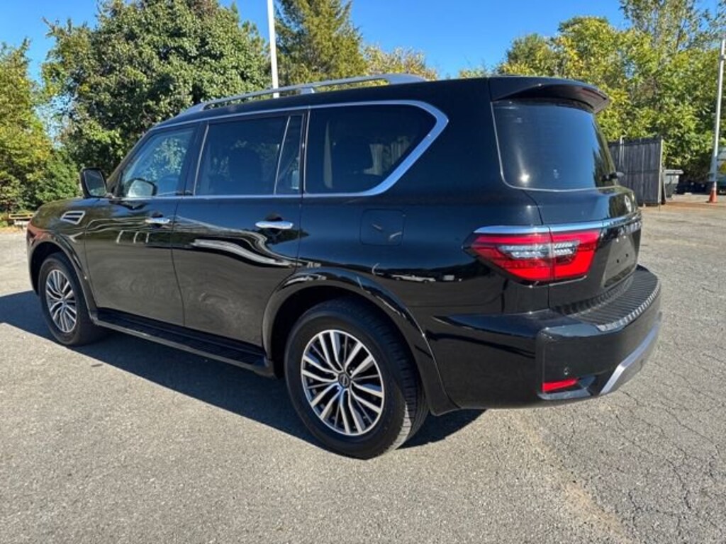 Used 2024 Nissan Armada SL