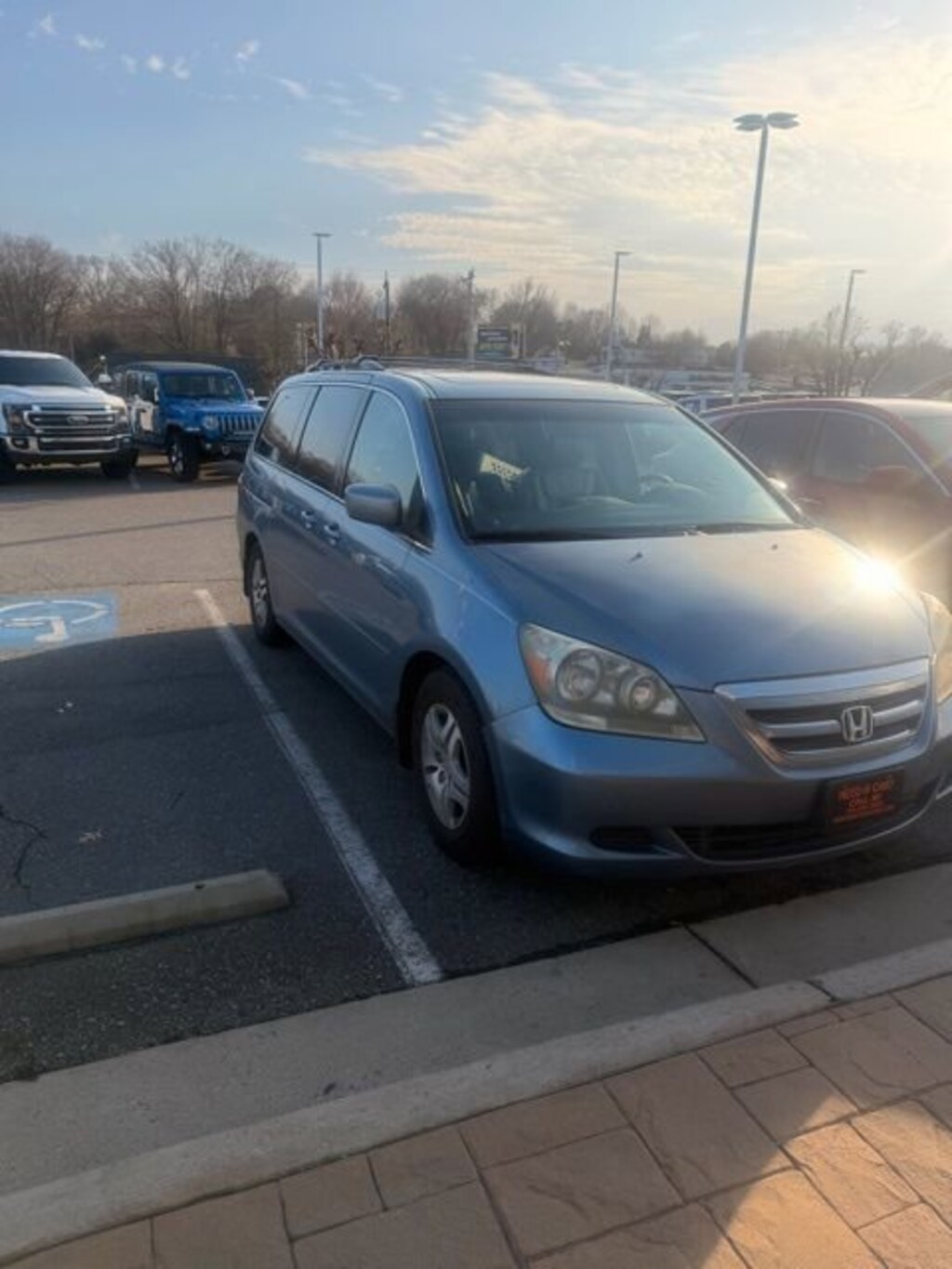 Used 2006 Honda Odyssey EX-L
