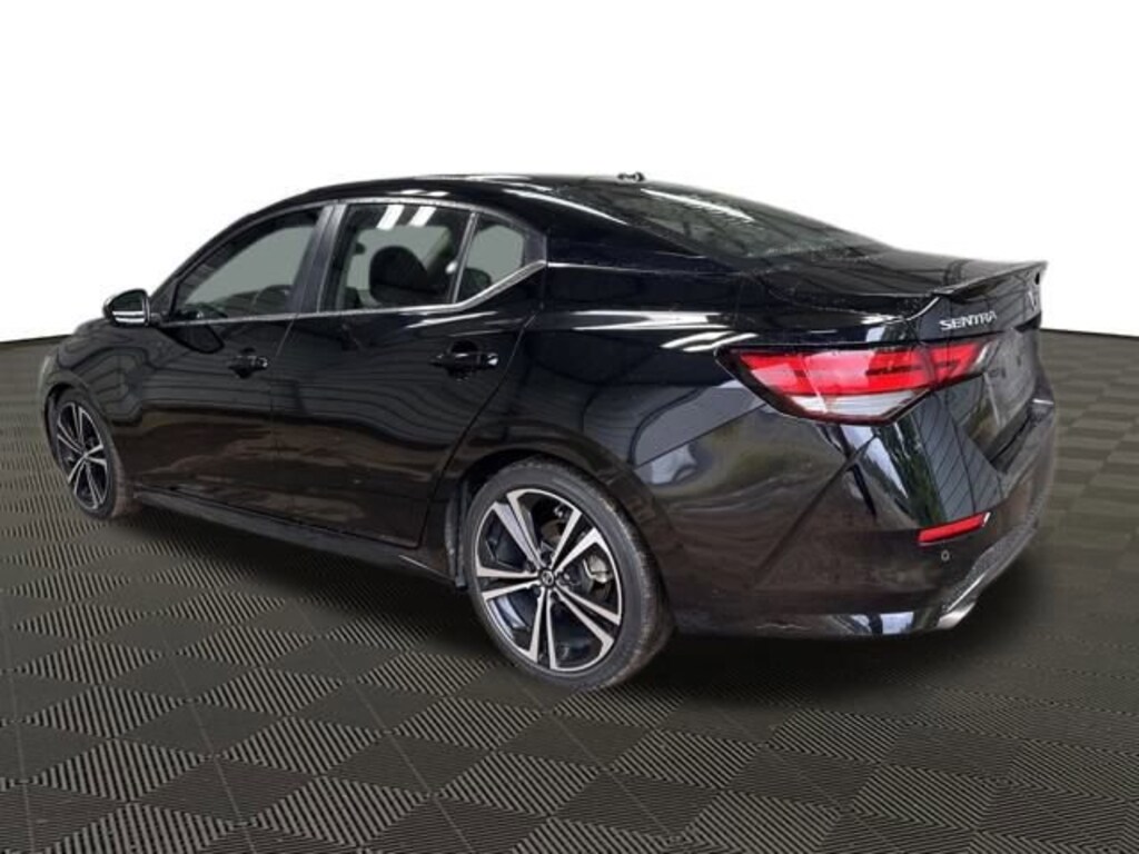 Used 2020 Nissan Sentra SR Xtronic CVT Sedan