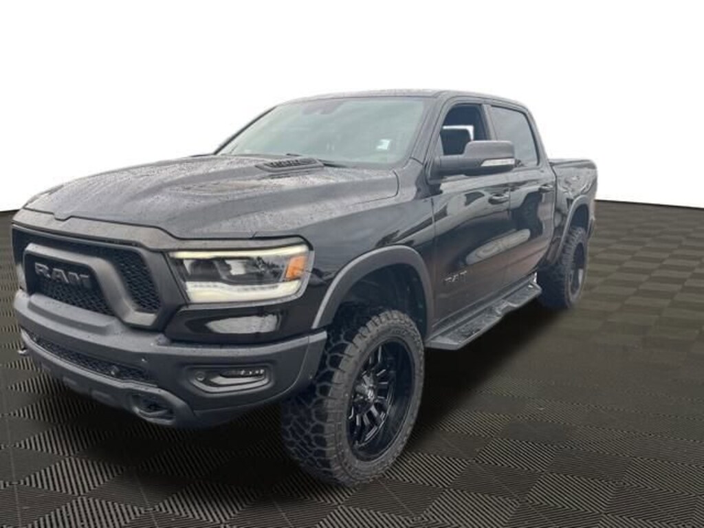 Used 2020 Ram 1500 Rebel Crew Cab 4x4 57 Box Truck