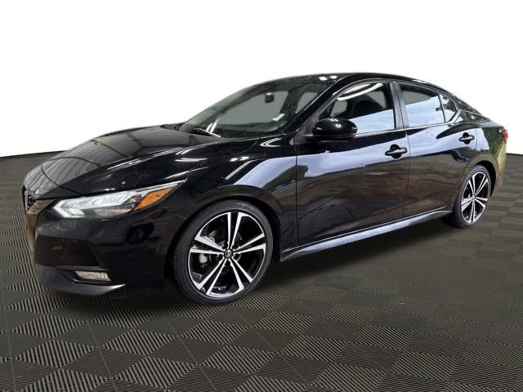 Used 2020 Nissan Sentra SR Xtronic CVT Sedan