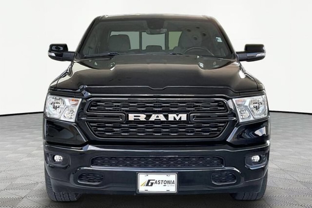 Used 2022 Ram 1500 Big Horn Crew Cab 4x4 57 Box Truck