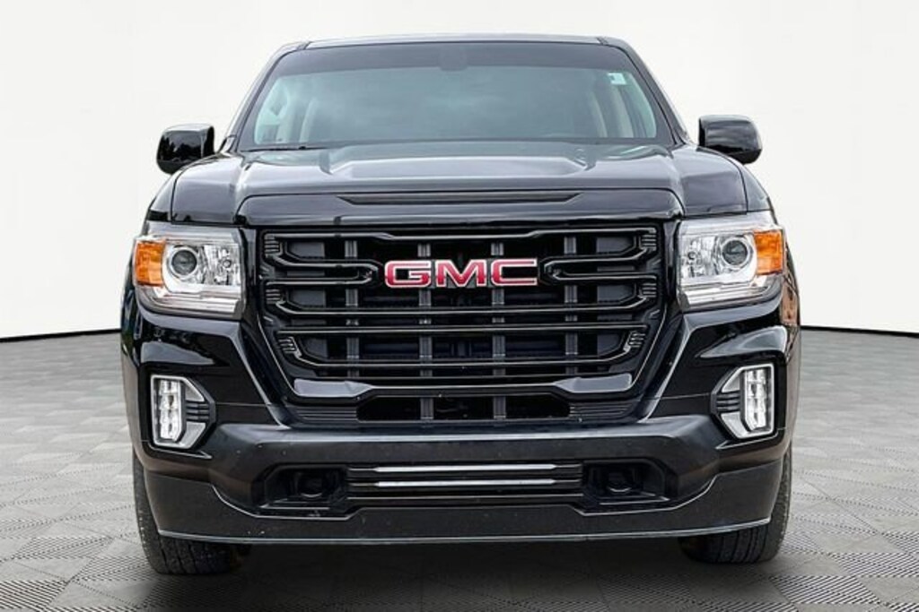 Used 2022 GMC Canyon Elevation Truck