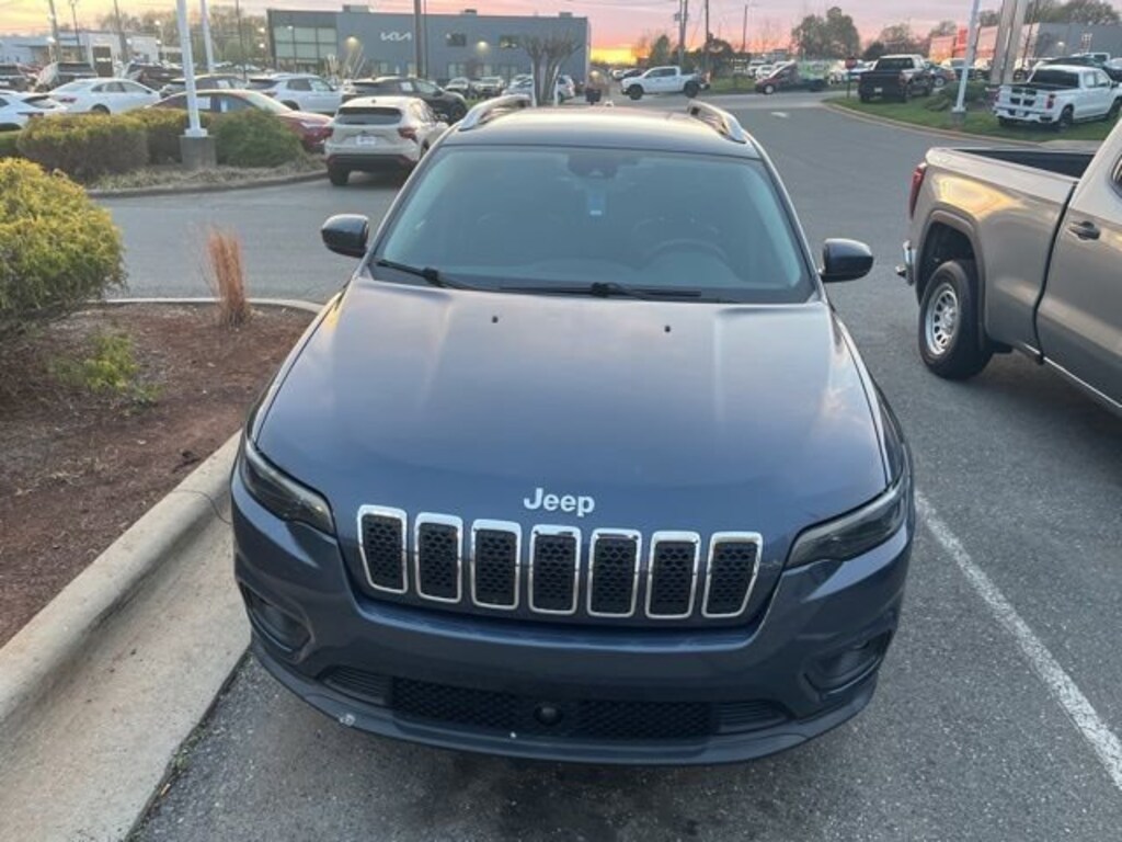 Used 2021 Jeep Cherokee Latitude Lux 4x4 SUV