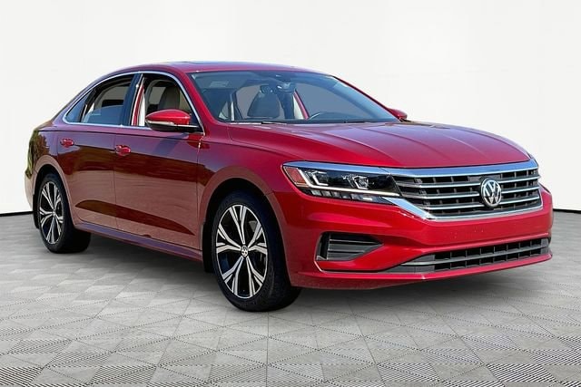 2021 Volkswagen Passat 2.0T SE Auto's photo