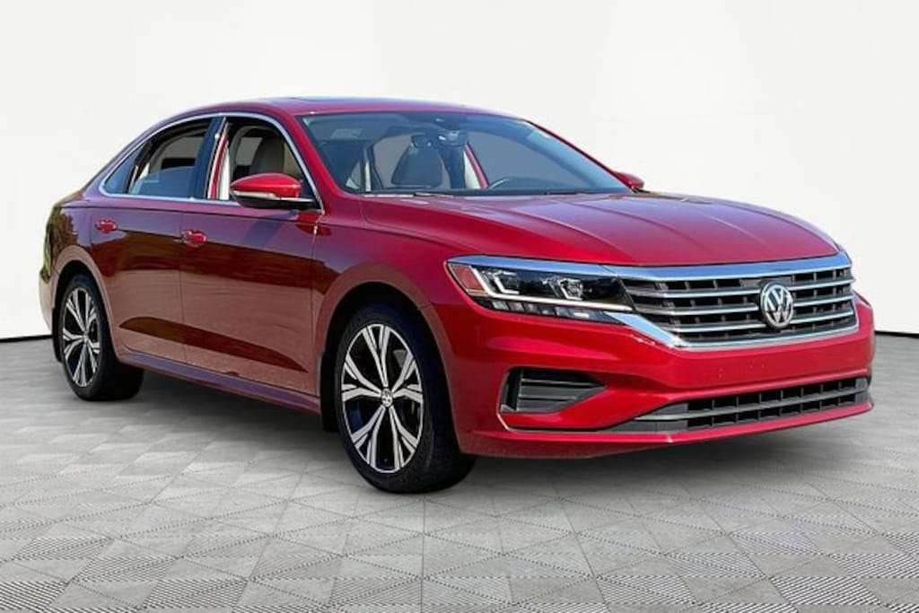 Used 2021 Volkswagen Passat 2.0T SE Sedan