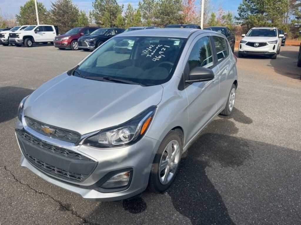 Used 2019 Chevrolet Spark LS Car