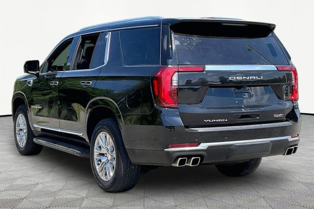 Used 2025 GMC Yukon Denali SUV