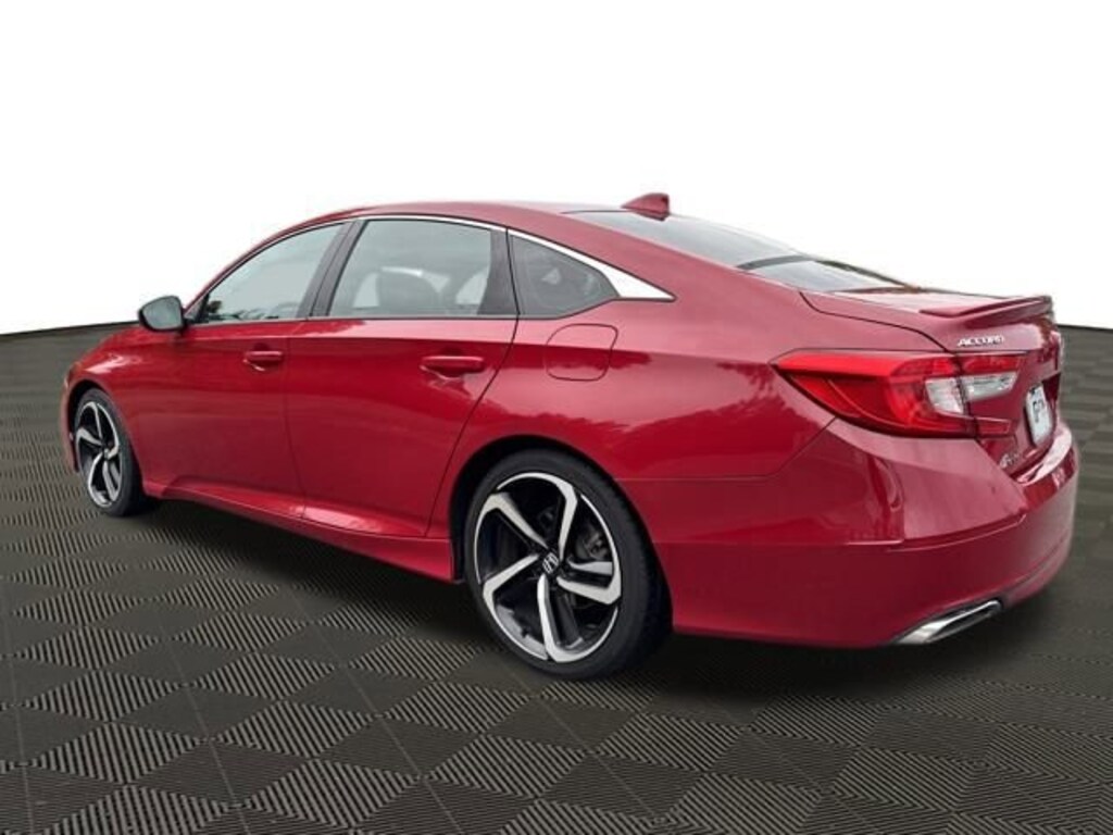 Used 2019 Honda Accord Sedan Sport 2.0T