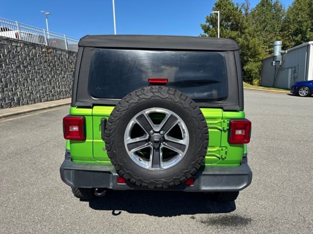 Used 2019 Jeep Wrangler Unlimited Sahara 4x4 SUV