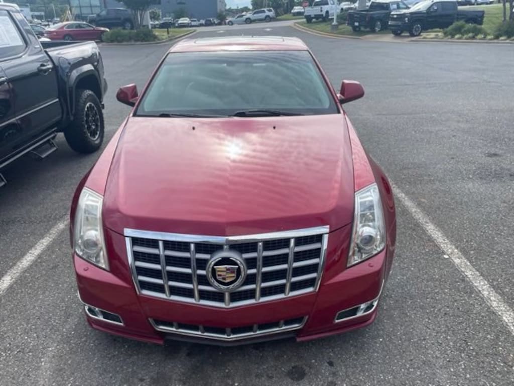 Used 2012 CADILLAC CTS Premium Car