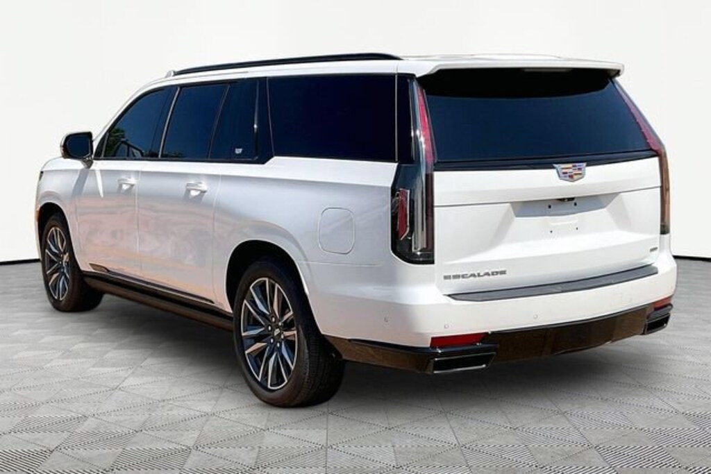 Used 2021 CADILLAC Escalade ESV Sport Platinum SUV